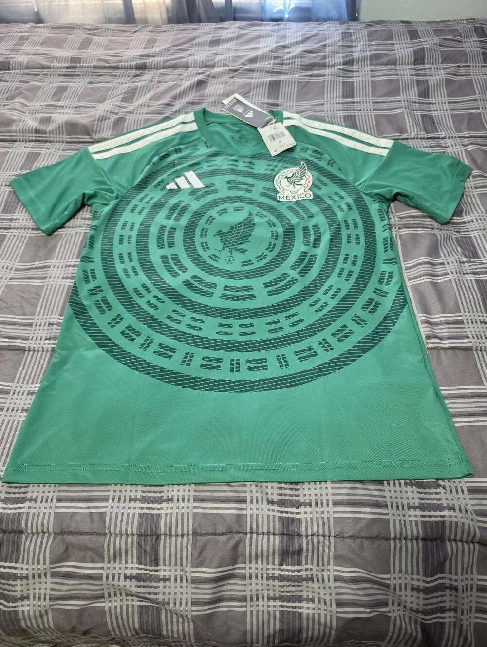 Mexico 26 Fan Home Jersey Sz M